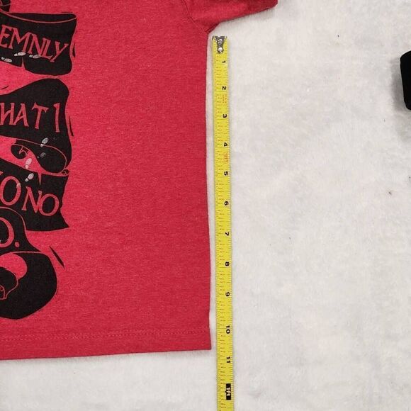 Harry Potter "I Solemnly Swear" Short Sleeve T-Shirt Size XXS (4/5) - Picture 7 of 10